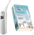 Pet Thermometer Dog Thermometer, Fast Digital Veterinary Thermometer for Dogs, Cats, Horses, Cattle, Pigs, Birds, Sheep