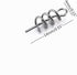 Honbay 100pcs Spring Twist Lock Fishing Hook Centering Pin for Soft Lure Bait Worm Crank