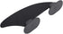 Tracking Fin for Kayak, Black Watershed Board Kayak Skeg with Integral Fin Mounting Points for Canoe Accessories