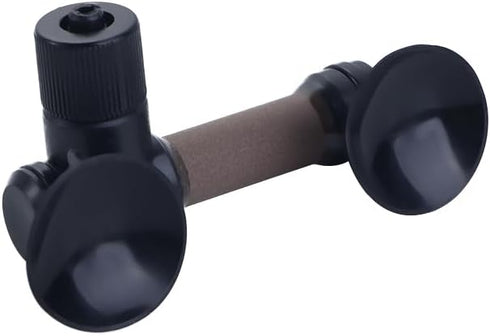 Aquarium CO2 Diffuser Atomizer with Double Sucker Refiner and Bubble Counter for Fish Tank
