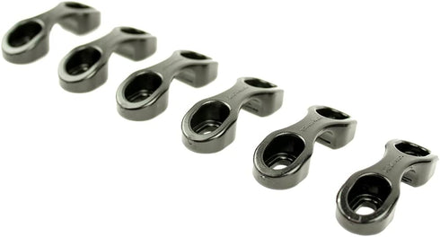 YakAttack Snagless Slotted Padeye Kit, 6 Pack