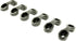 YakAttack Snagless Slotted Padeye Kit, 6 Pack