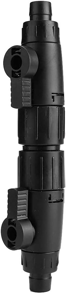 Tnfeeon Aquarium Hose Valve, Quick Release Connector Adapter for Filter
