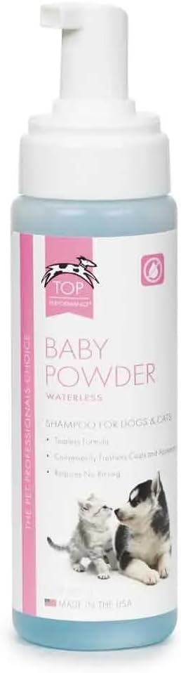 MPP (17 oz) Dog Grooming Baby Powder Shampoo Conditioner Cologne Mist or Waterless Shampoo