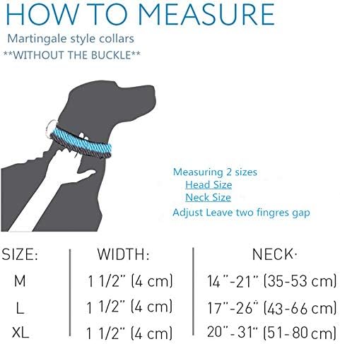 Extra Strong Aluminum Quick Release Nylon Dog Collar, 1.5 Inch Wide, Reflective Adjustable, Two-Color Stripe for Medium