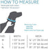 Extra Strong Aluminum Quick Release Nylon Dog Collar, 1.5 Inch Wide, Reflective Adjustable, Two-Color Stripe for Medium