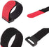 Upgrade Anti Crow Rooster Collar - Chicken Neckband Noise Free, No Crow Collar, Anti Noise Nylon Neck Belt, 6 Pieces