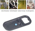 134.2KHz ISO11784 85 5.9inch, fosaqtaxo7vu5n FOSA Animal ID Reader, Microchip Reader Scanner, Mini Animal Scanner, FDX