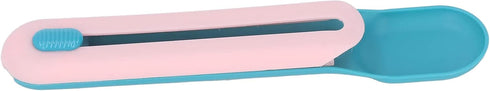Cat Food Spoon, Wet Treats Dispense Spoon for Lickable Liquid Snacks, Cat Strip Squeeze Feeding Spoon