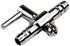 AQUANEAT Aquarium Control Valve, Metal Stainless Steel Gang Valve, Fish Tank Air Flow Distributor Splitter