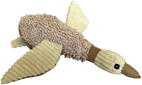 2017 New Styles - Petlou Natural Durable Squeaker Dog Toys - Tough and Reliable for Aggressive Chewers