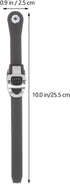 Roller Skate Strap, 2Pcs Inline Roller Shoes Strap, Professional Buckle Replacement for Snowboard Straps, Black