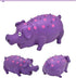 Squeaky Pig Dog Toys, 2 Pack Grunting Oinking Toy for Small Medium Large Dogs, Grunting Sound Play Dog Toy