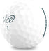 3 VICE Golf Tour White - Durable Piece Golf Balls for All Levels