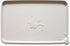 Hoki Found L Silicone Pet Food Mats - Non-Slip Waterproof Dog Cat Bowl Placemat in Cream Brown