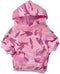 Camo Hoodie for Dogs, Pink, 24" XXL