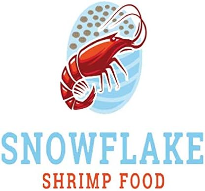 Uniquely Greener 16 Snowflake Shrimp Food - Ounces