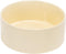 SPUNKYJUNKY 28.7OZ Weighted Ceramic Dog and Cat Bowl, Modern Cute Food Water Bowl, Replacement Beige (1 Pack)