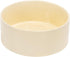 SPUNKYJUNKY 28.7OZ Weighted Ceramic Dog and Cat Bowl, Modern Cute Food Water Bowl, Replacement Beige (1 Pack)
