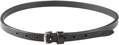 Genuine Leather Replacement Flash Noseband Strap for Cavesson Bridles