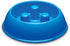 Brake-Fast Dog Food Slow Feed Bowl - Medium Blue