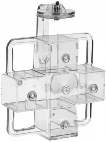 Creative Foraging Systems Hanging Pet Feeder, Featherland Paradise