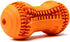 Fillable Dog Chew Toy for Teeth Cleaning, Use with Peanut Butter or Toothpaste for Aggressive Chewers