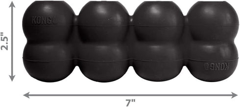 KONG Extreme Goodie Ribbon - Stuffable Dog Toy for Play - Chew Toy Satisfies Natural Chewing Instincts - For Medium Dogs