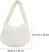 White Canvas Pet Carrier Backpack for Small Dogs, Cats, Puppies - Breathable Rucksack Sling Carrier for Outdoor Travel
