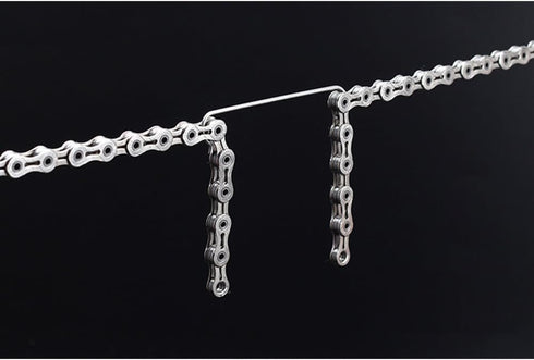 Wakauto 2pcs Chain Hook, Stainless Steel Bike Repair Tool for Bicycle