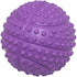 Dog Squeaky Toys, Non-Toxic Rubber Play Balls for Puppy Small Medium Dogs, Interactive Chew Toy, Pack of 4