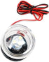 Pactrade Marine 12V Navigation Anchor Light - 360 Degrees Nature White LED, Splashproof Black Housing, USCG Certified