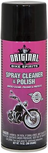 14 oz 1039615 (Pack 2) Original Bike Spirits Cleaner and Polish