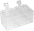 Fish Separation Breeder Box, Acrylic Isolation Box for Aquarium Hatchery Incubator (B-20x10x10cm)