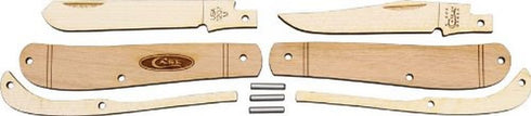 Wooden Mini Trapper Knife Kit