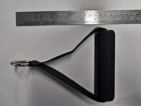 Premium Exercise Pull Handles, Fitness Handle Replacement for Pilates, Yoga, Strength Training
