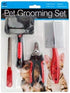 Dog Grooming Set