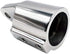 SHENGHUISS Bimini Top Cap Eye End - Boat Fitting Stainless Steel 316 Round Tubing Marine Hardware with L Shape Hex Key