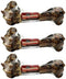 FYNORI (Pack of 3) Natural Jumbo Pork Femur Chew for Dogs, 1 Count,