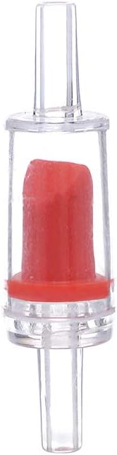 ALEGI Aquarium Air Pump Accessories - Non-Return Check Valves for 3/16" Tubing (6 Check + 6 Control Valves)