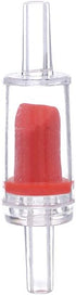 ALEGI Aquarium Air Pump Accessories - Non-Return Check Valves for 3/16" Tubing (6 Check + 6 Control Valves)