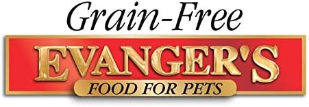 Evanger's Grain-Free Chicken with Sweet Potato & Pumpkin Dry Dog Food, Brown, 16.5