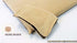 Luxurious Comfort Pet Dog Bed External Cover for Small and Large Dogs - COVER ONLY (36"x29" (34"x27"x3"), Fleece - Beige)