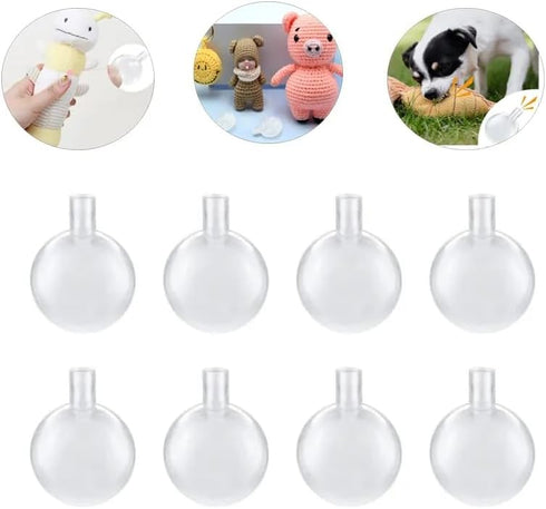50 Pcs 35mm Toy Squeakers for Repairing Dog Pet Baby Toys, Noise Maker Insert Replacement