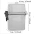T best Diving Dry Box, Underwater Plastic Transparent Floating Watertight Case Waterproof Diving Sealing Dry Storage