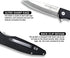 Swiss Eagle Defender Folding Knife, EDC 3.62" Steel Blade, G10 Tactical Handle