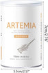 HEPBAK 150ml 80g Artemia Shelling Eggs Brine Shrimp Shelling Eggfood Aquarium Hatching Tropic Fish Food for Feeding