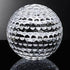 Amlong 3 inch Crystal Golf Ball Paperweight with Gift Box