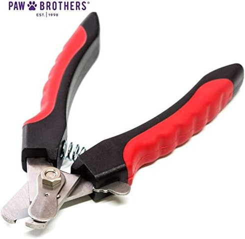 Ryan's Pet Supplies Paw Brothers Nail Clipper for Dogs and Cats, Professional Grade, 6.5 inches