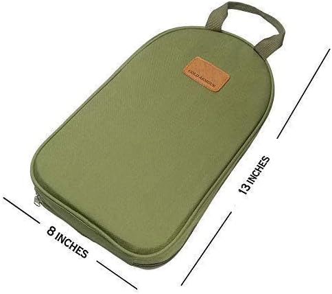 Portable BBQ Camping Cookware Set, Stainless Steel Utensils Travel Kit with Cutting Board, Tongs, Knife, and Spatula